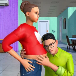 Anime Mom: Mother Simulator simgesi