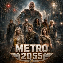 Metro 2055 - survival rpg simgesi