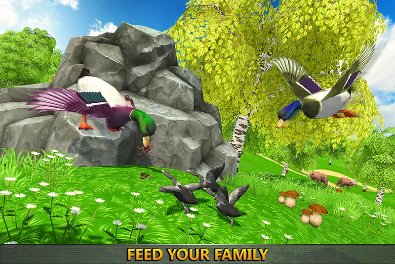 Ultimate Duck Family Sim screenshot