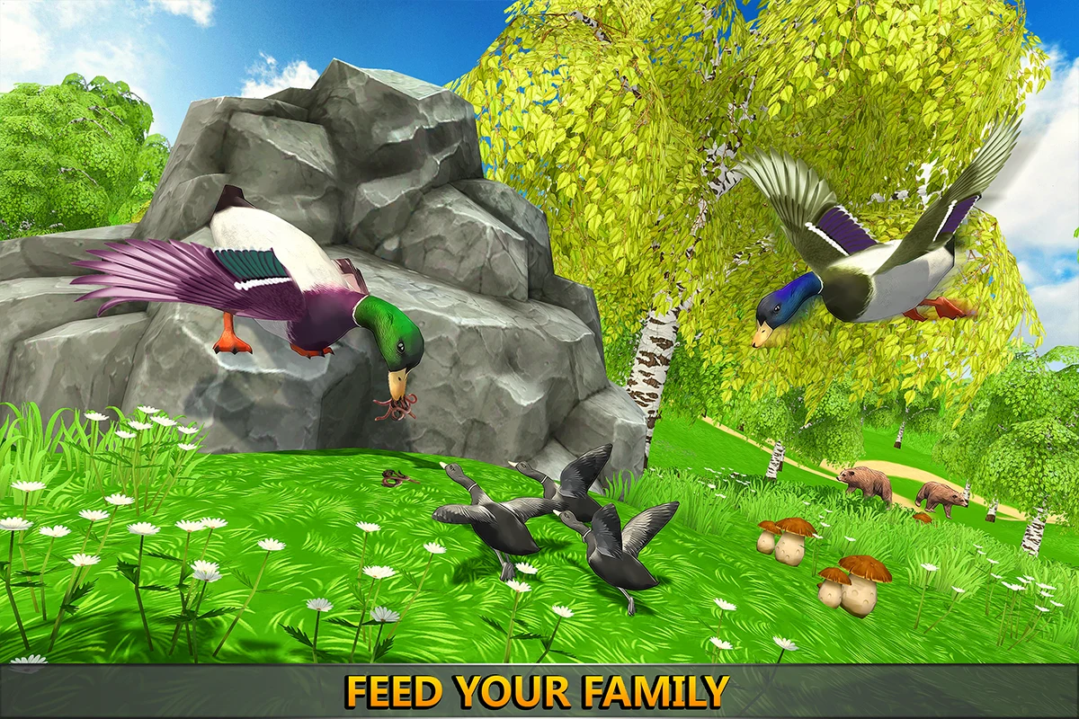 Ultimate Duck Family Sim screenshot