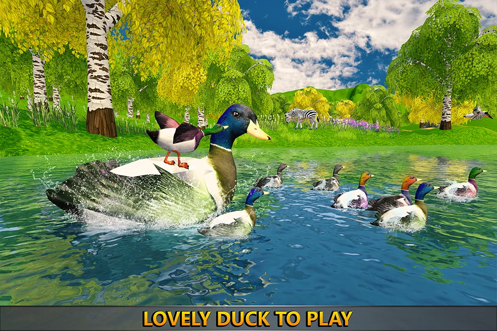 Ultimate Duck Family Sim screenshot