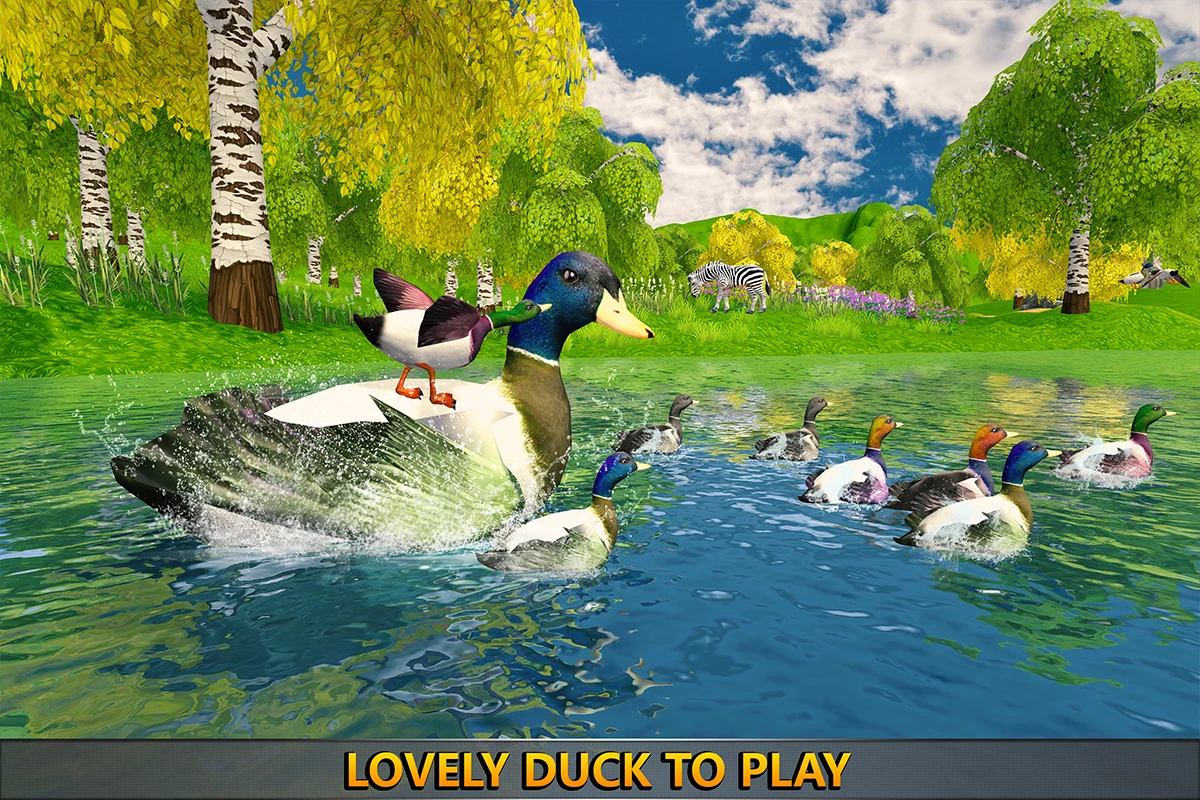 Ultimate Duck Family Sim screenshot