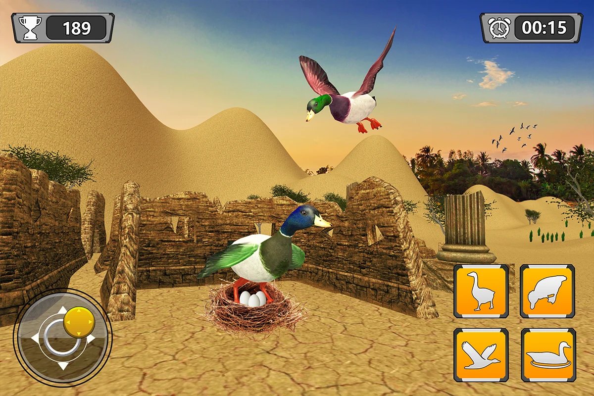 Ultimate Duck Family Sim screenshot