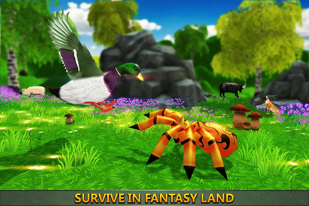 Ultimate Duck Family Sim screenshot