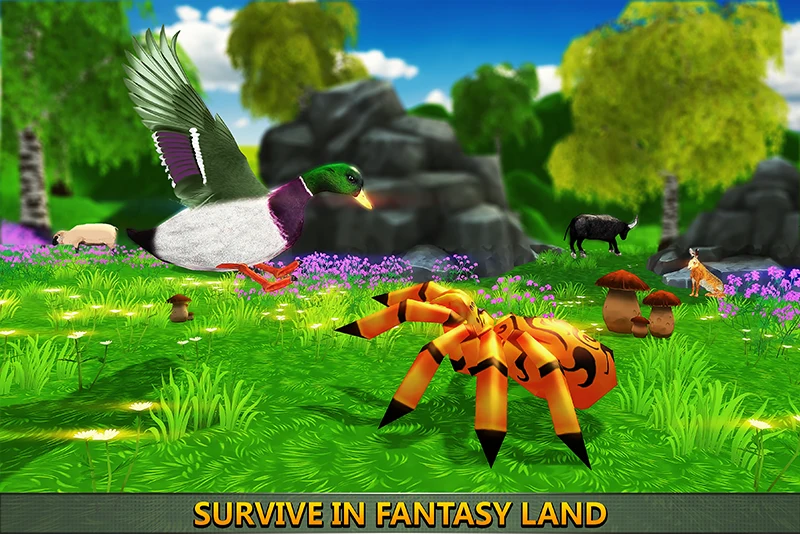 Ultimate Duck Family Sim screenshot