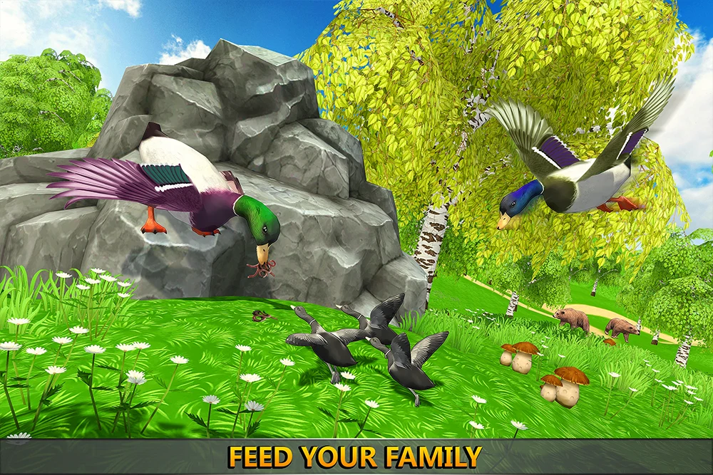 Ultimate Duck Family Sim screenshot