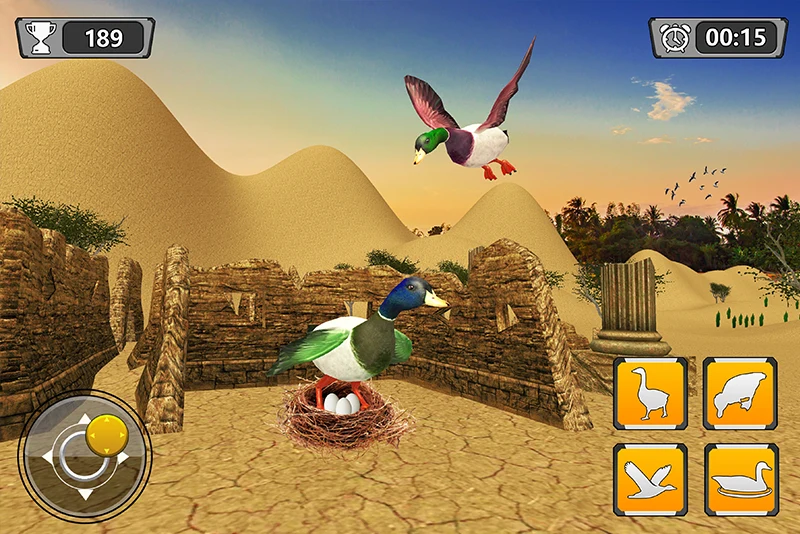 Ultimate Duck Family Sim screenshot