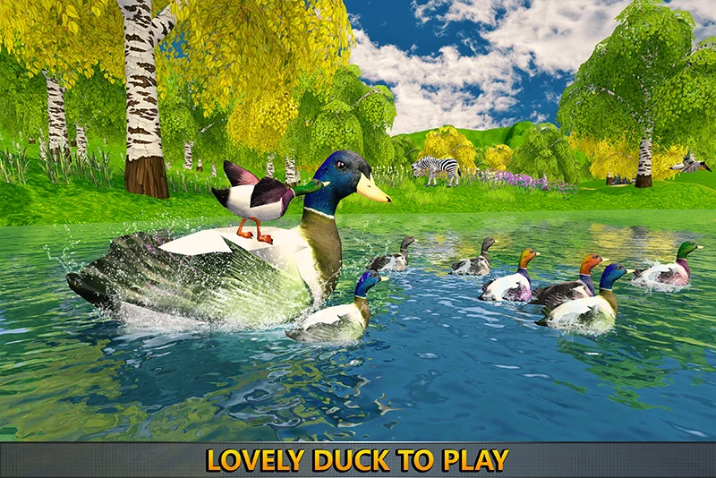 Ultimate Duck Family Sim screenshot
